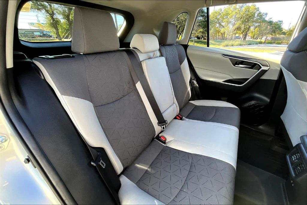 used 2021 Toyota RAV4 car, priced at $23,990