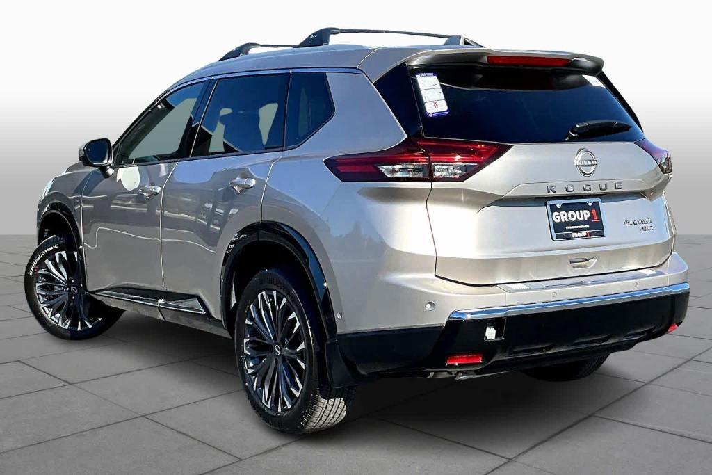 new 2026 Nissan Rogue car, priced at $40,335