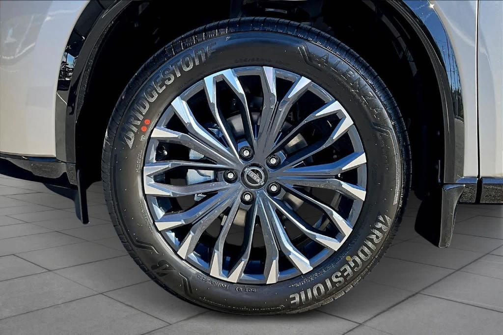 new 2026 Nissan Rogue car, priced at $40,335