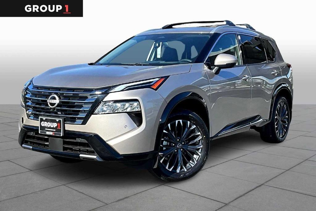 new 2026 Nissan Rogue car, priced at $40,335