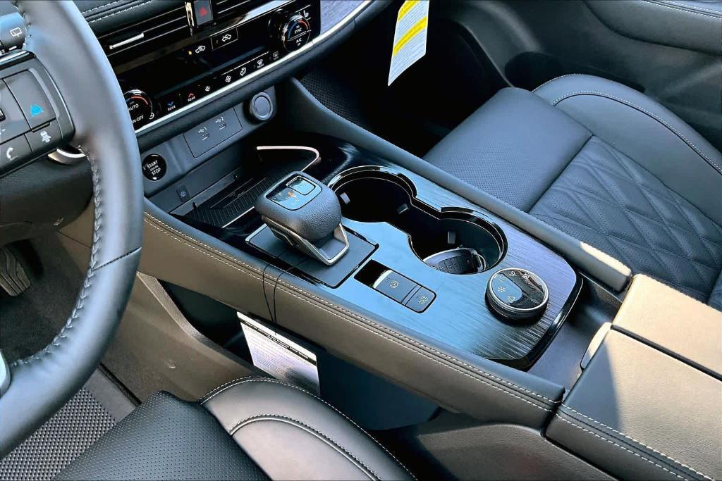 new 2026 Nissan Rogue car, priced at $40,335