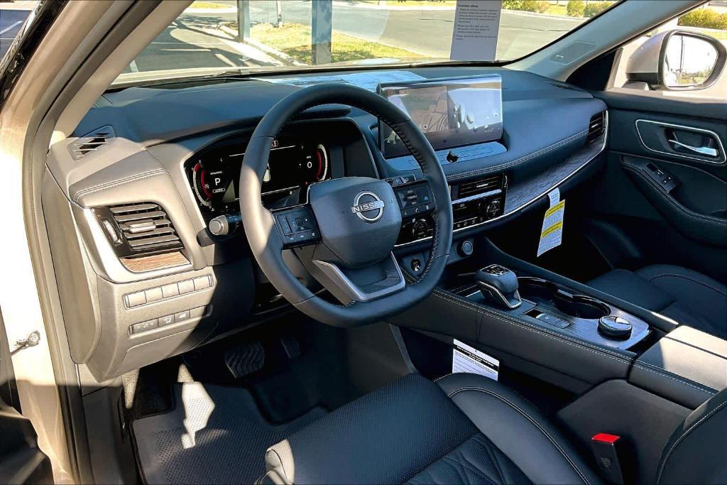 new 2026 Nissan Rogue car, priced at $40,335