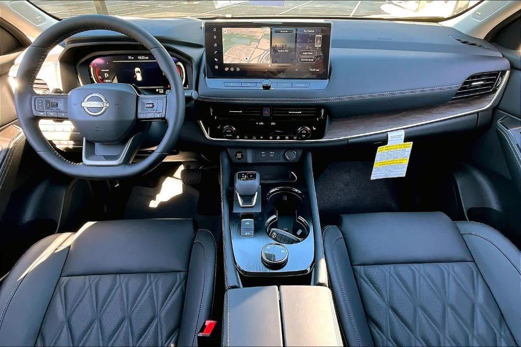 new 2026 Nissan Rogue car, priced at $40,335