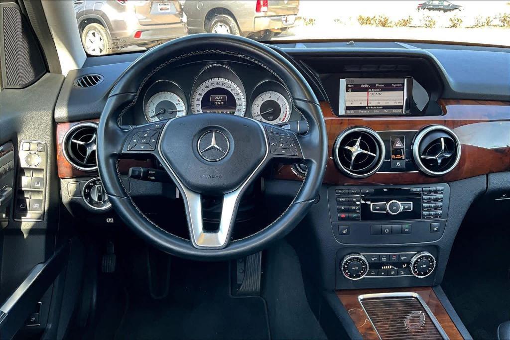 used 2013 Mercedes-Benz GLK-Class car, priced at $9,988
