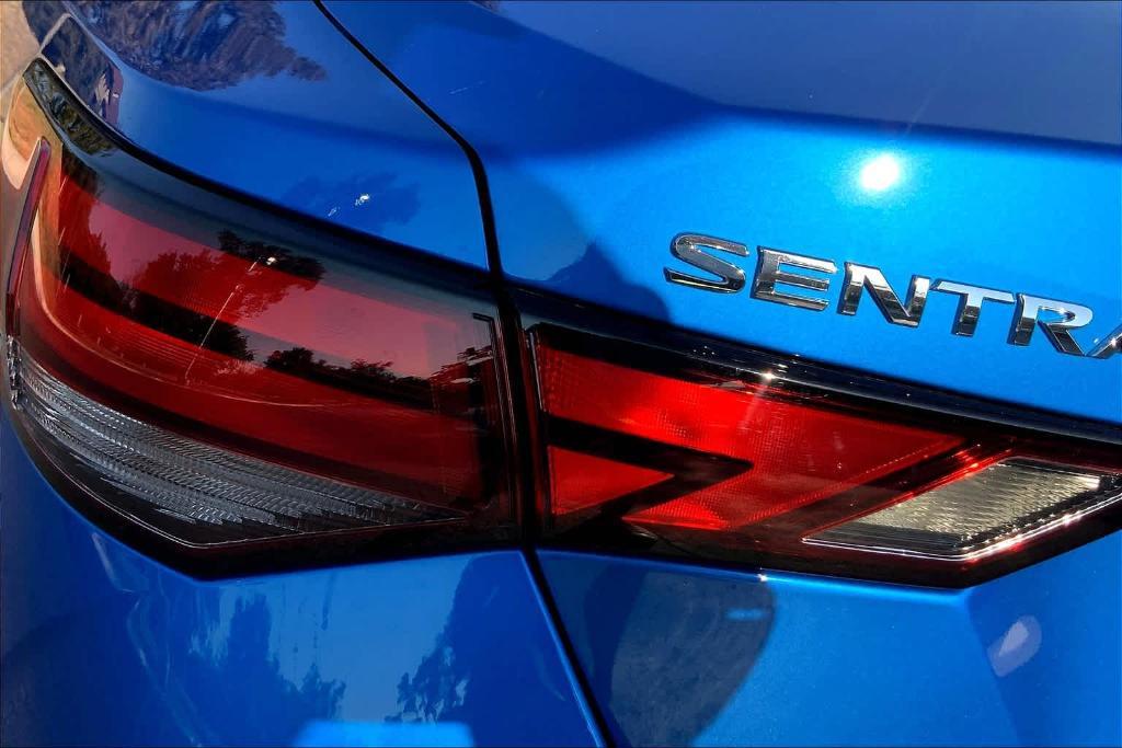 new 2025 Nissan Sentra car, priced at $27,415