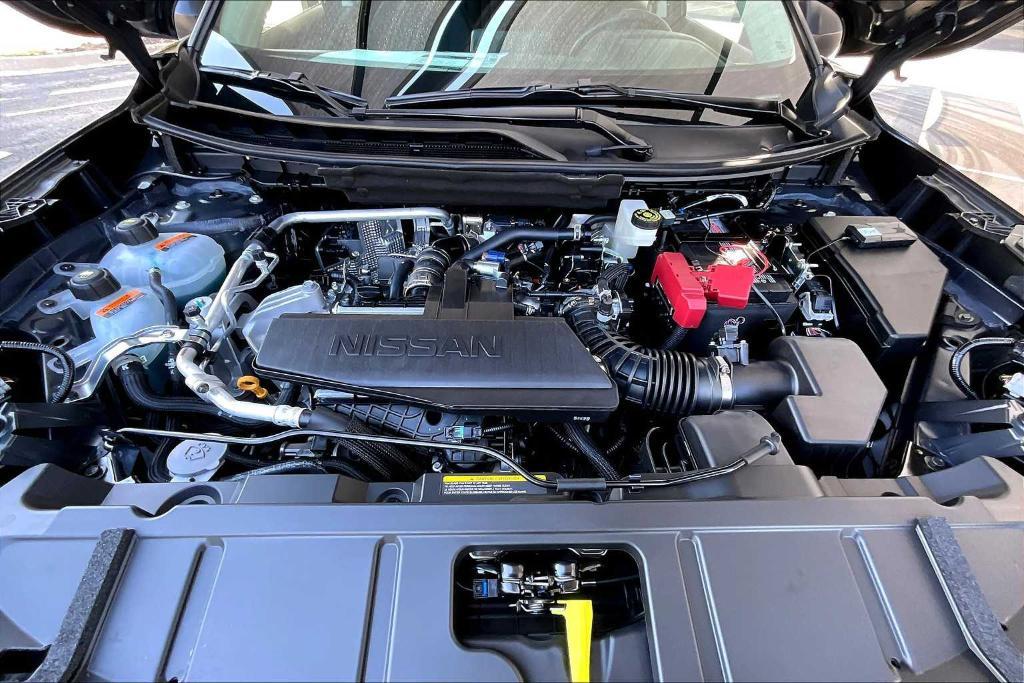 new 2026 Nissan Rogue car, priced at $28,510