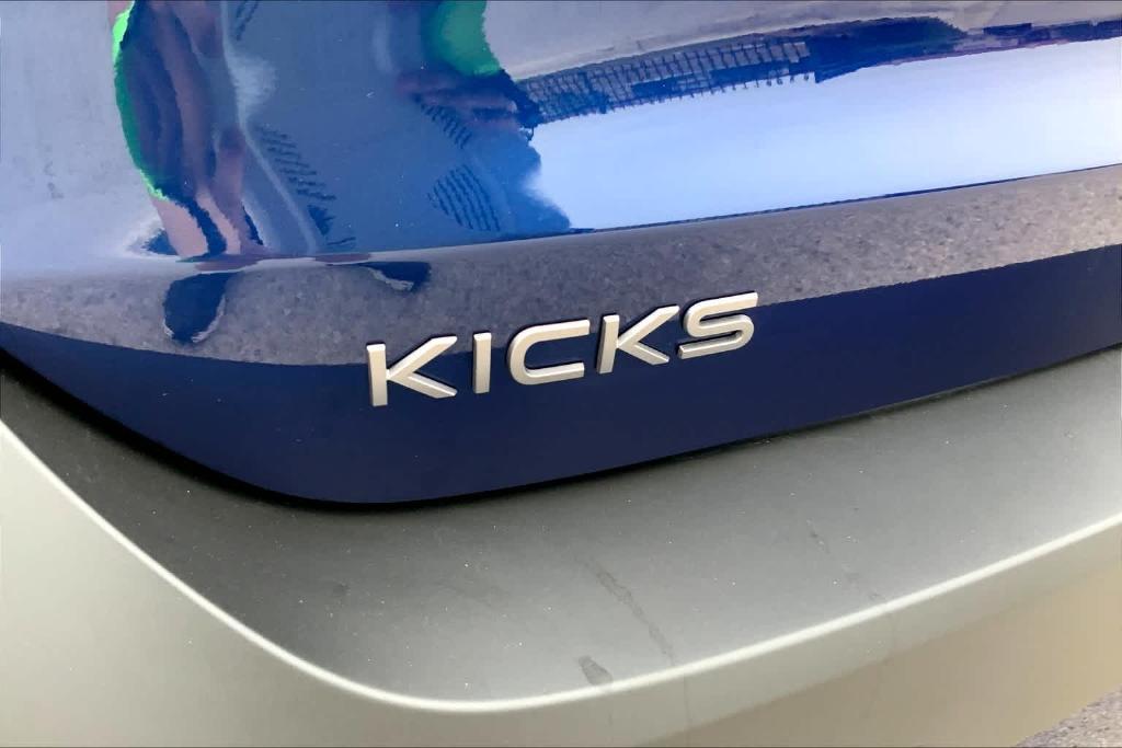 new 2025 Nissan Kicks car, priced at $27,840