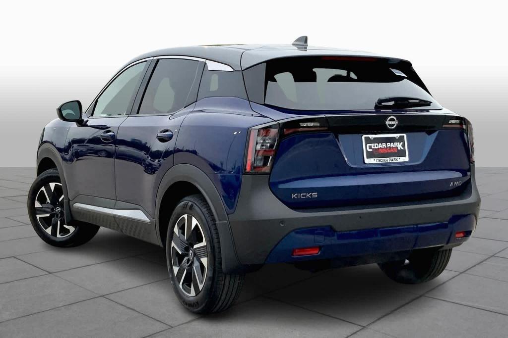 new 2025 Nissan Kicks car, priced at $27,840