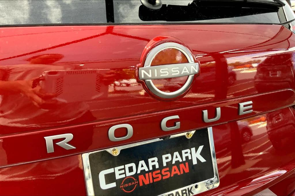 new 2025 Nissan Rogue car, priced at $32,665