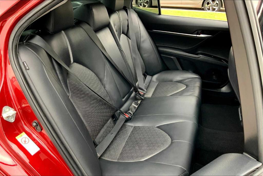 used 2018 Toyota Camry car, priced at $21,488