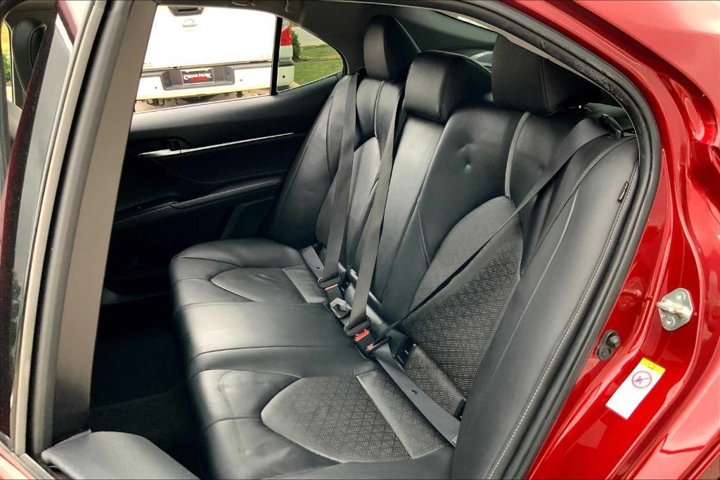 used 2018 Toyota Camry car, priced at $21,488