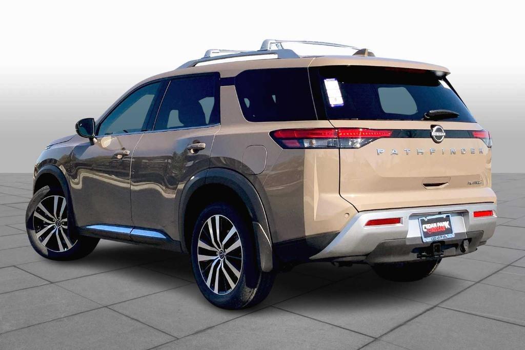 new 2025 Nissan Pathfinder car, priced at $51,580