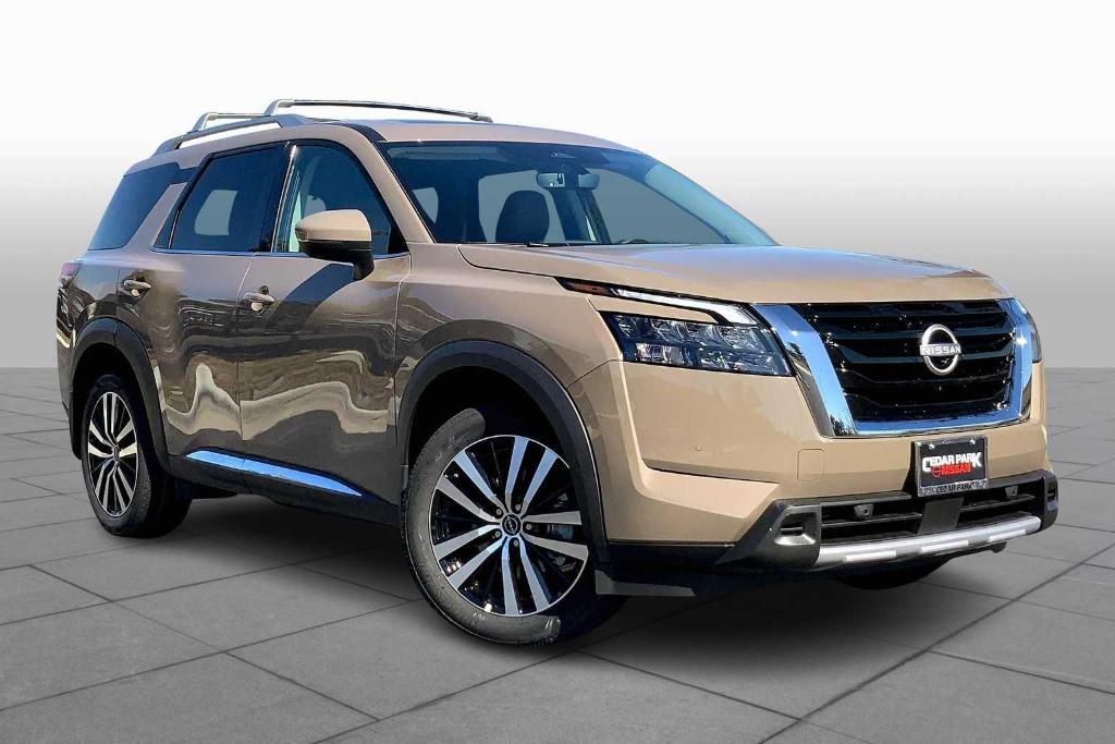 new 2025 Nissan Pathfinder car, priced at $51,580