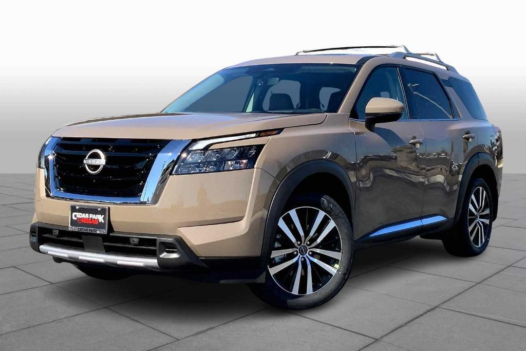 new 2025 Nissan Pathfinder car, priced at $51,580