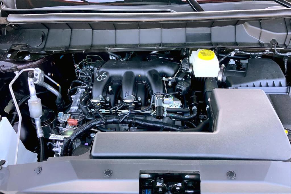 new 2025 Nissan Pathfinder car, priced at $47,635