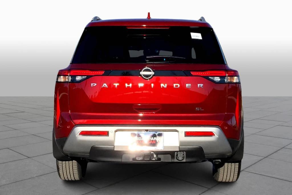 new 2025 Nissan Pathfinder car, priced at $47,635