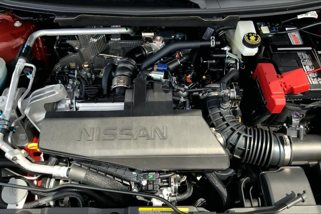 new 2025 Nissan Rogue car, priced at $31,745