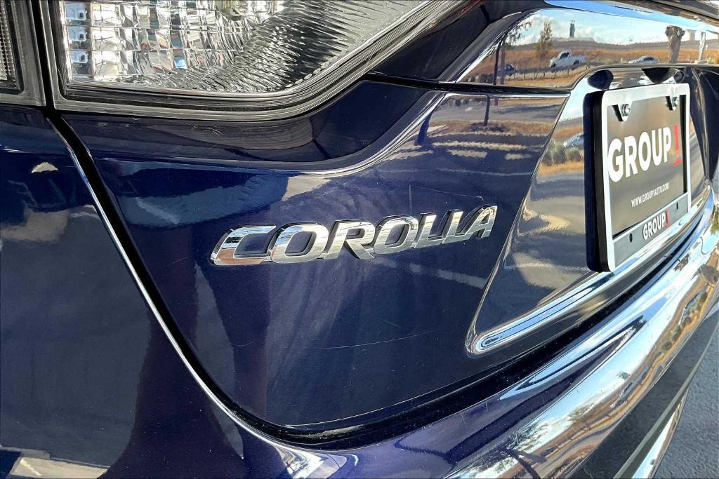 used 2022 Toyota Corolla car, priced at $13,450