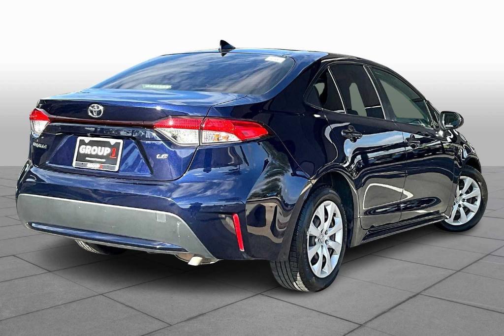 used 2022 Toyota Corolla car, priced at $13,450