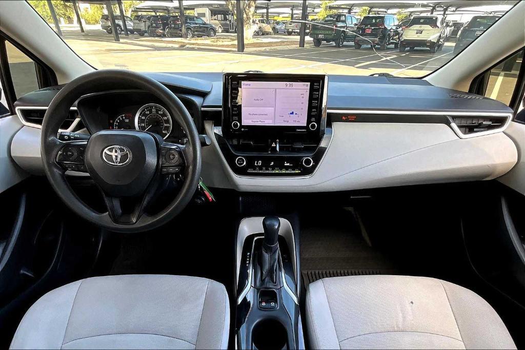 used 2022 Toyota Corolla car, priced at $13,450