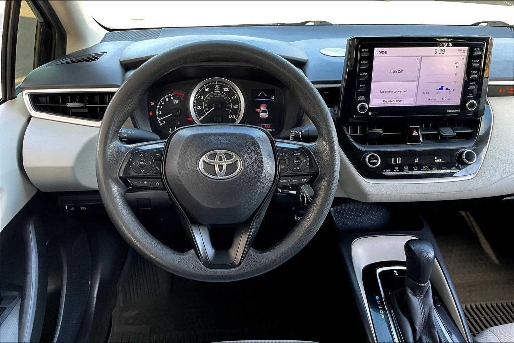 used 2022 Toyota Corolla car, priced at $13,450
