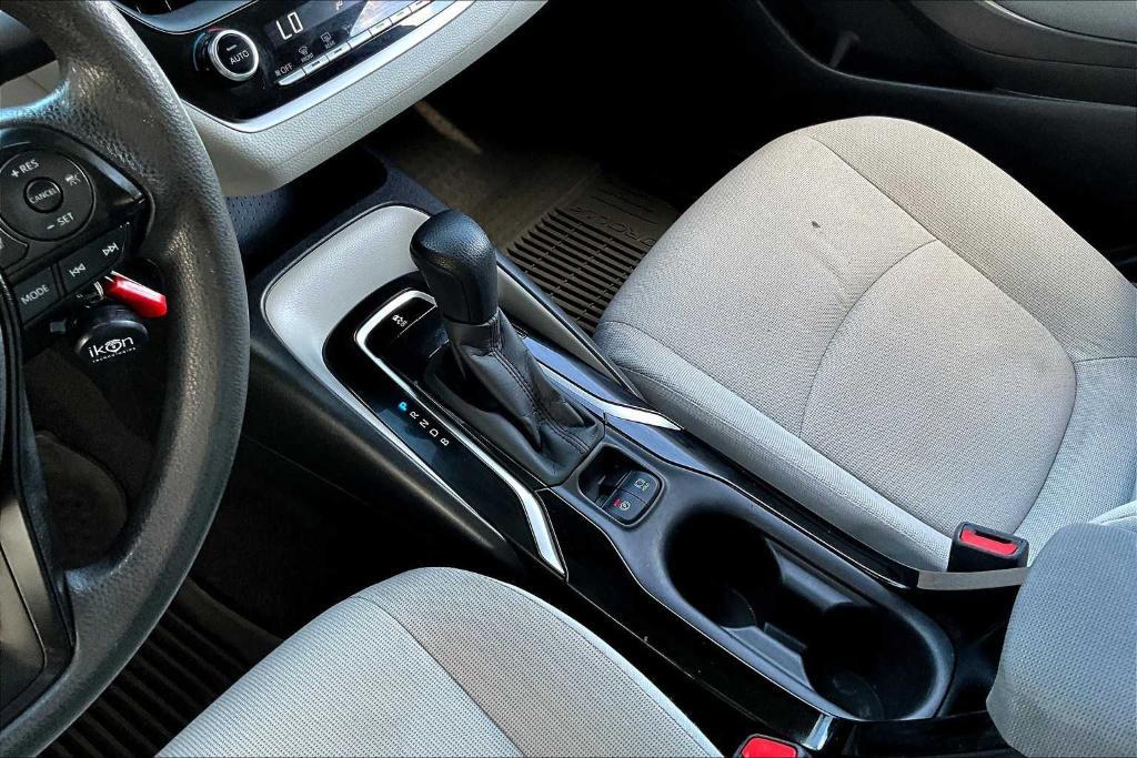used 2022 Toyota Corolla car, priced at $13,450