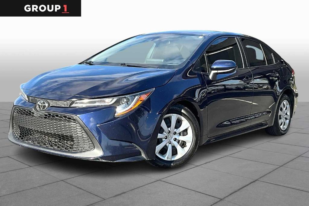 used 2022 Toyota Corolla car, priced at $13,450