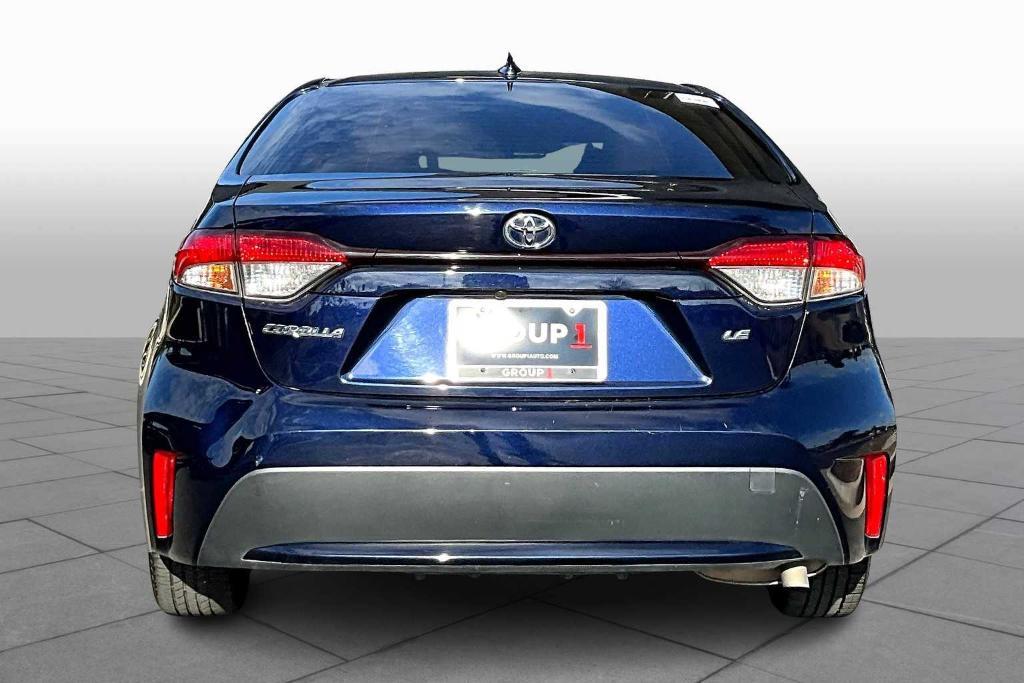 used 2022 Toyota Corolla car, priced at $13,450