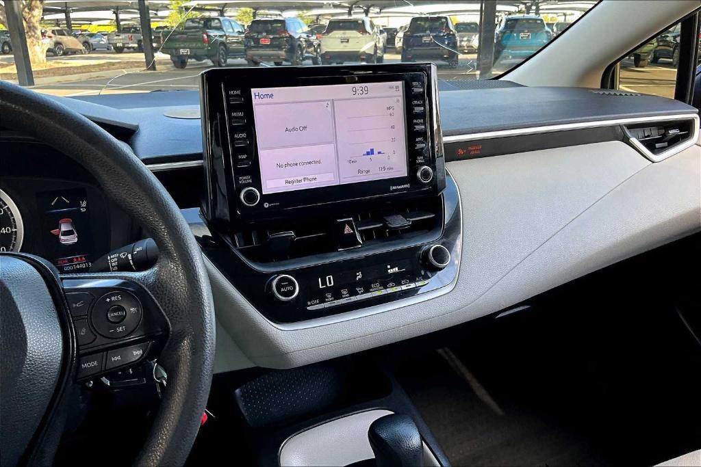 used 2022 Toyota Corolla car, priced at $13,450