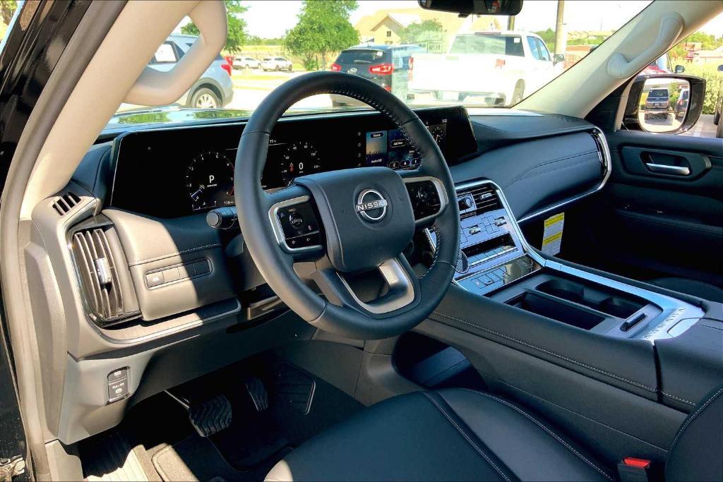 new 2025 Nissan Armada car, priced at $63,480