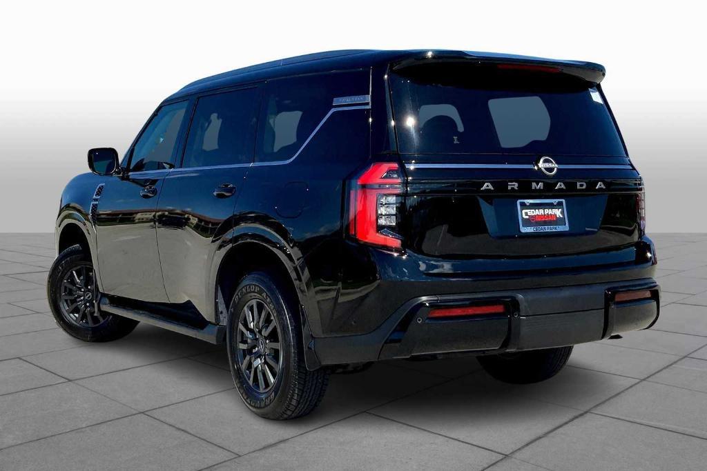 new 2025 Nissan Armada car, priced at $63,480