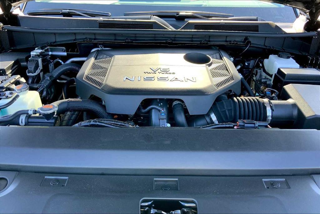 new 2025 Nissan Armada car, priced at $63,480