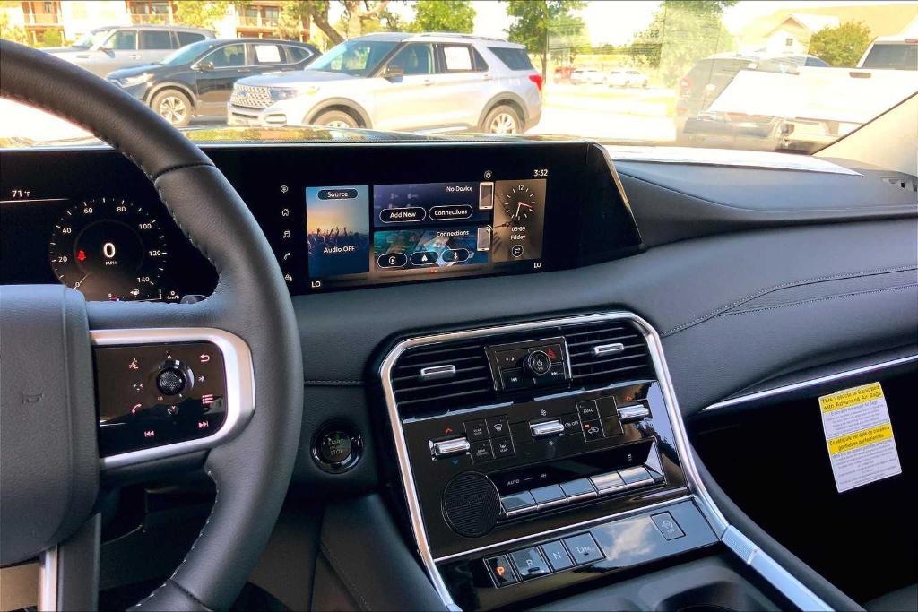 new 2025 Nissan Armada car, priced at $63,480