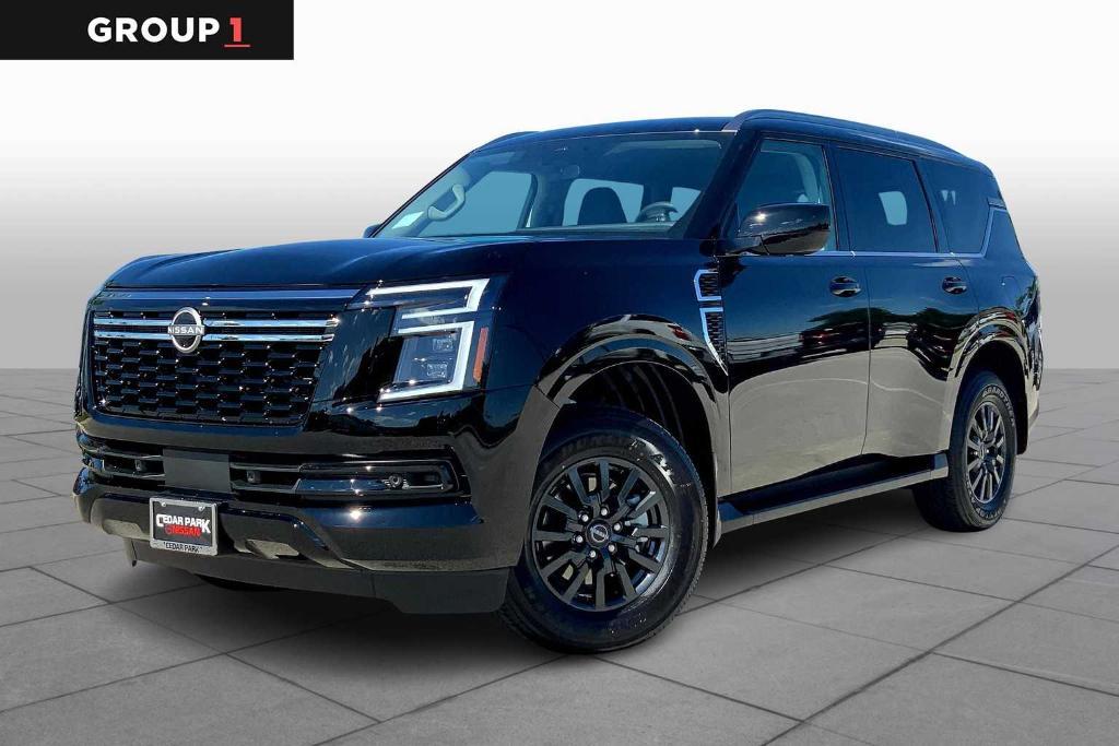 new 2025 Nissan Armada car, priced at $63,480