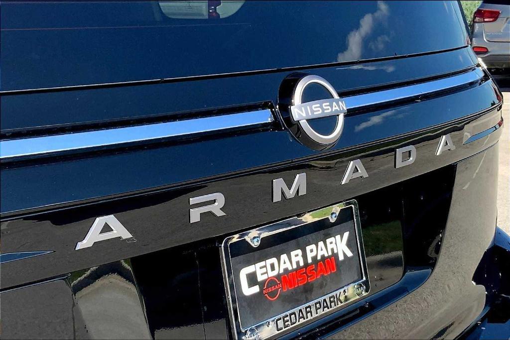 new 2025 Nissan Armada car, priced at $63,480