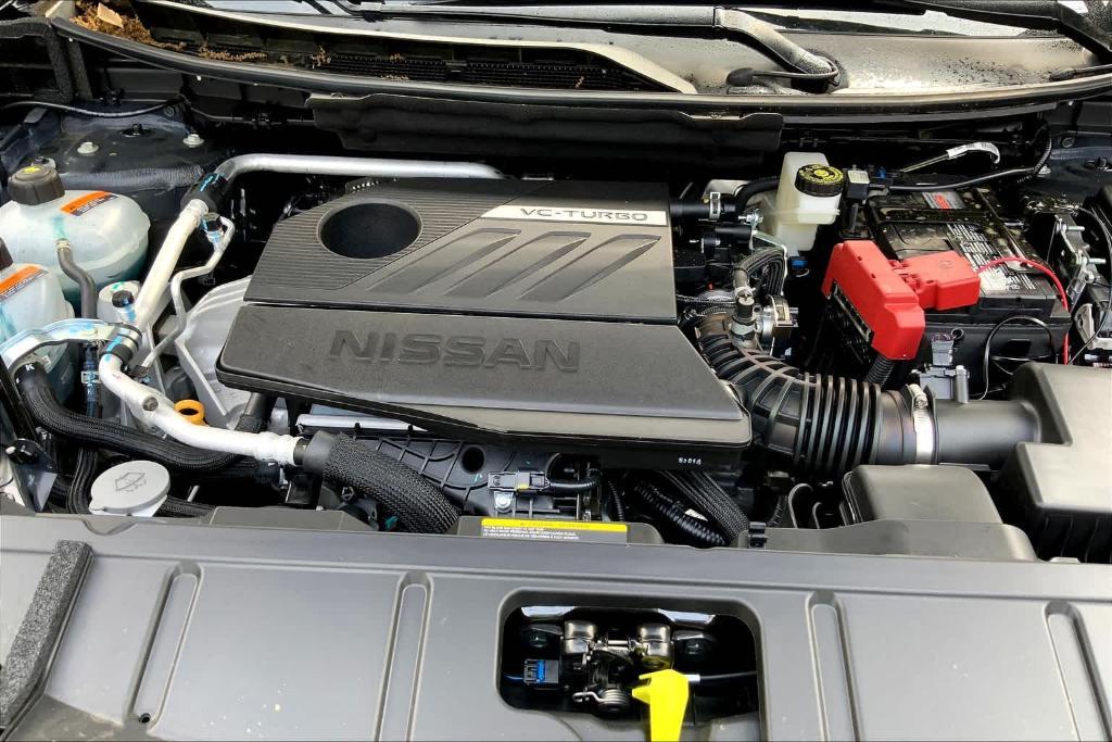 new 2025 Nissan Rogue car, priced at $33,275