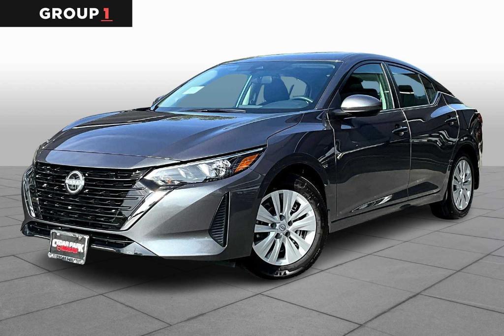 new 2025 Nissan Sentra car, priced at $23,425