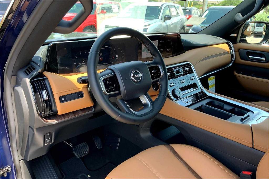 new 2025 Nissan Armada car, priced at $69,280