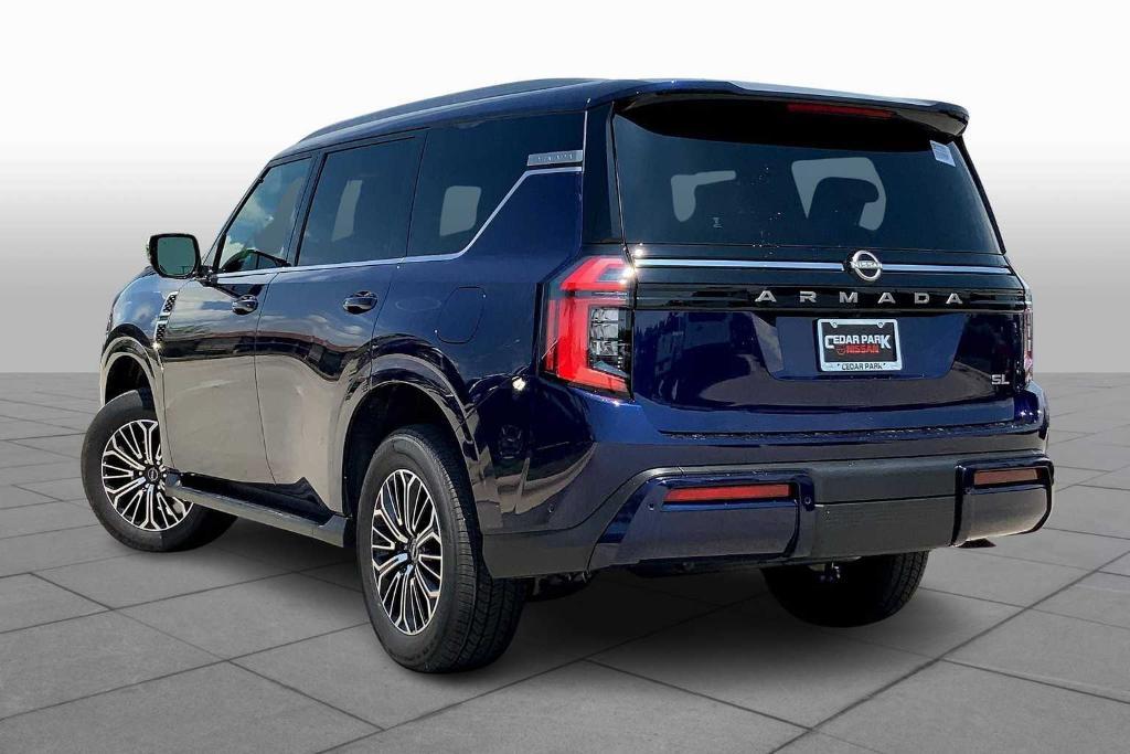 new 2025 Nissan Armada car, priced at $69,280