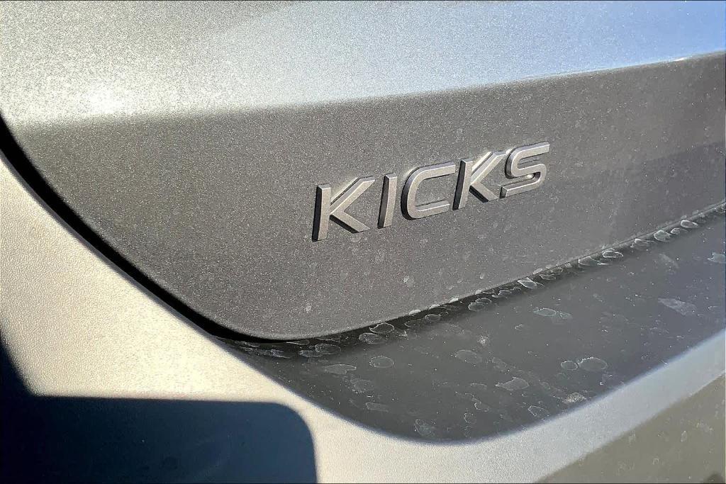 new 2025 Nissan Kicks car, priced at $25,575