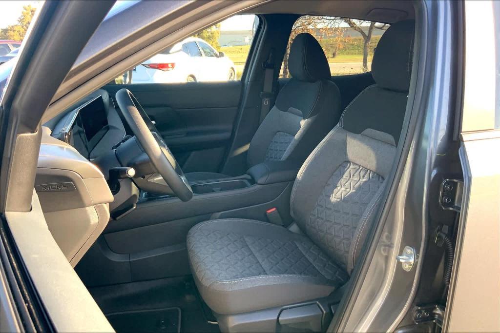 new 2025 Nissan Kicks car, priced at $25,575