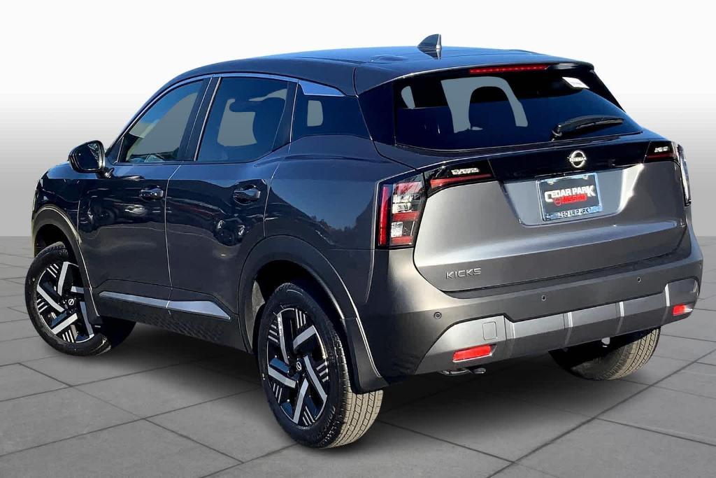 new 2025 Nissan Kicks car, priced at $25,575