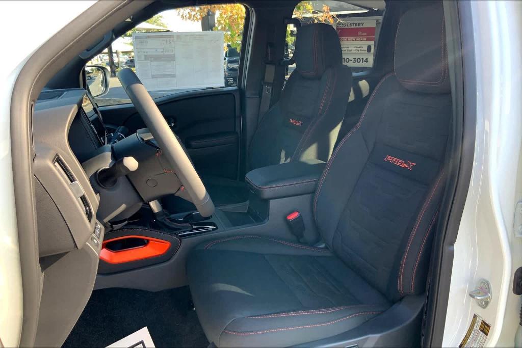 new 2025 Nissan Frontier car, priced at $42,645