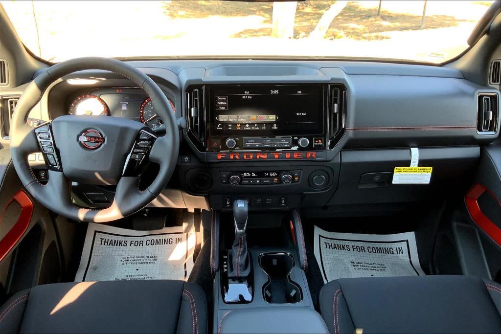 new 2025 Nissan Frontier car, priced at $42,645