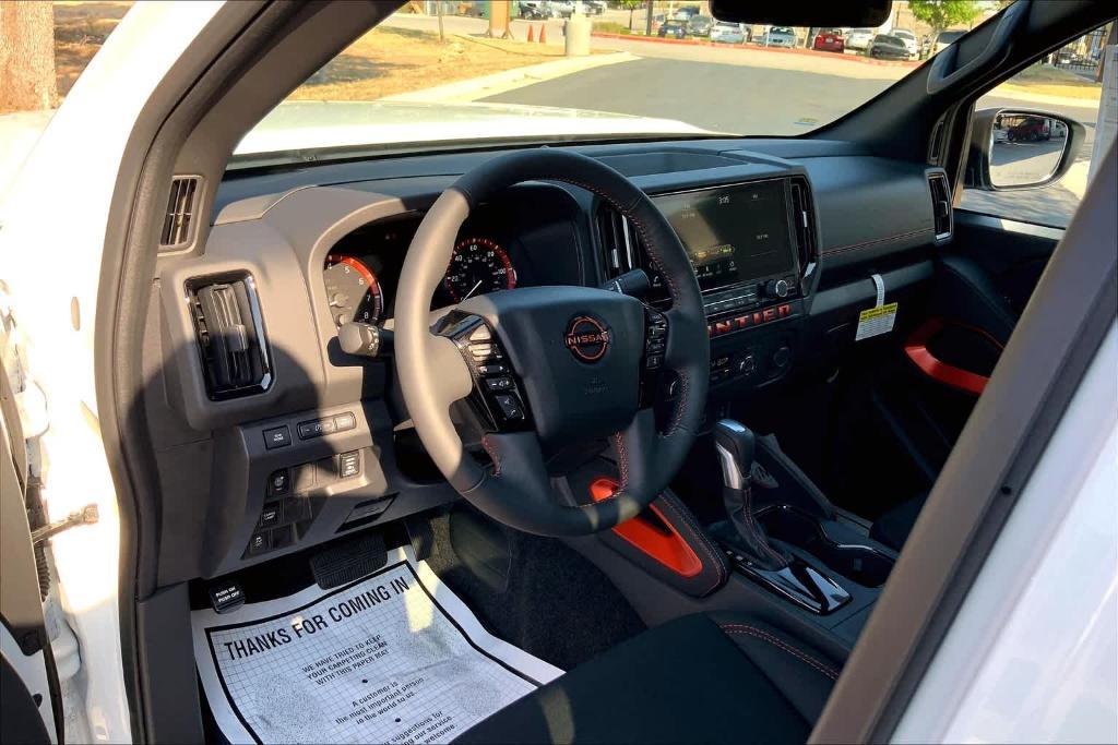 new 2025 Nissan Frontier car, priced at $42,645