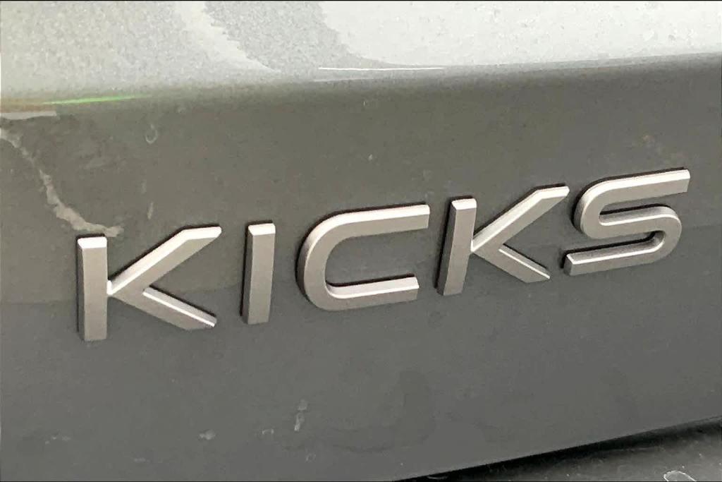 new 2025 Nissan Kicks car, priced at $27,410