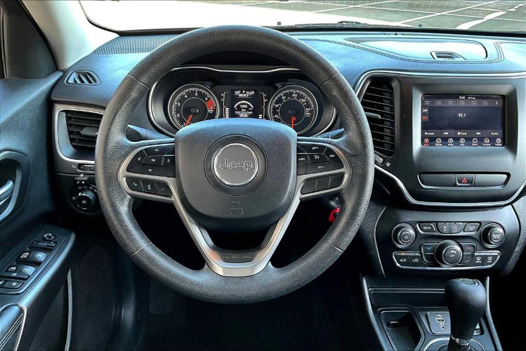 used 2019 Jeep Cherokee car, priced at $15,400