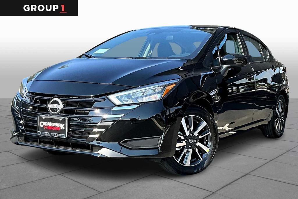 new 2025 Nissan Versa car, priced at $20,585