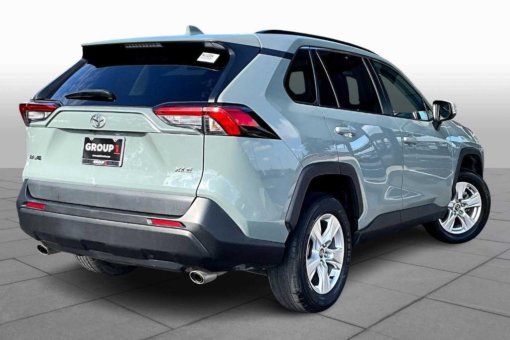 used 2021 Toyota RAV4 car, priced at $20,990