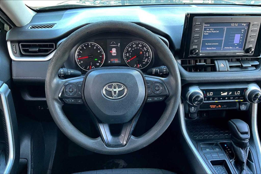 used 2021 Toyota RAV4 car, priced at $20,990